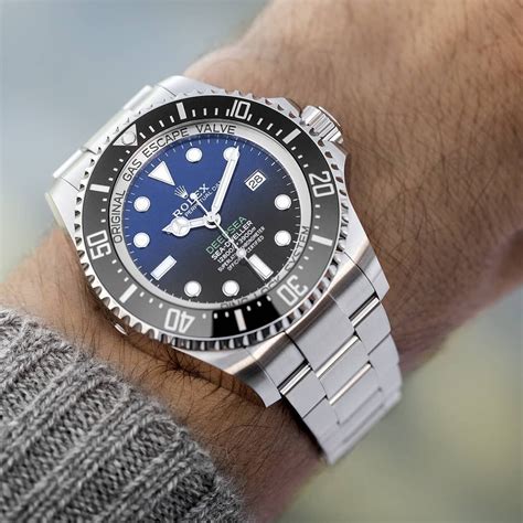 Rolex Rolex Deepsea watch: Oystersteel 